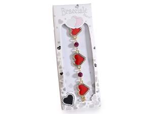 Grossiste bracelets coeur Saint Valentin