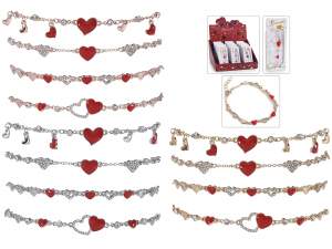 vente en gros bracelet coeur saint valentin