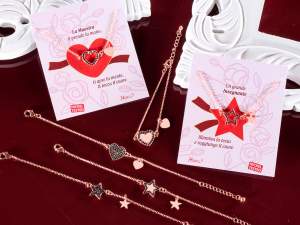 Bracelets en forme d'étoile et de cœur en gros