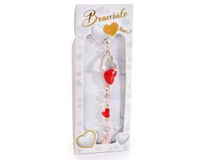 Bracelet cœur pour la Saint-Valentin en gros