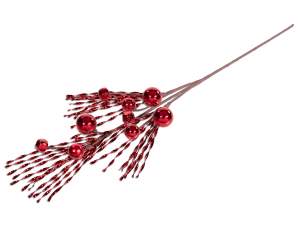 wholesaler decorative branches christmas balls