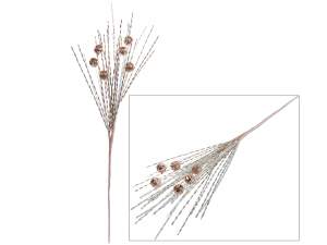 wholesale decorative branch christmas gold