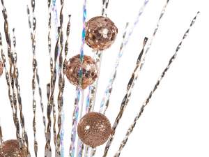 wholesale decorative branch christmas gold