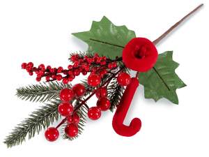 wholesale sprig pick sticks sugar Christmas