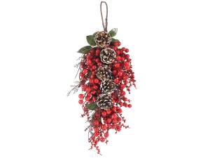 wholesale branches garland berries