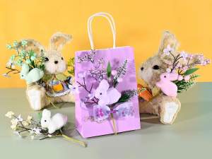 vente en gros branche cueillette lapin pâques