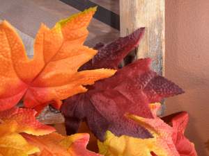 Vente en gros décoration feuilles artificielles