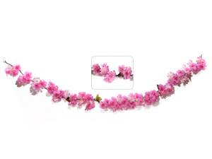 Branche de gros fleurs cerisier tissu