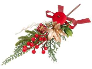 coffrets cadeaux de branches de Noël en gros