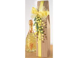 Bouquet de mimosa de fleurs artificielles