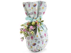 Grossiste branche Paques oeufs fleurs