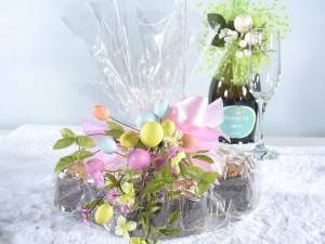 Grossiste branche Paques oeufs fleurs