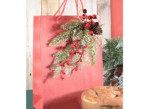 vente en gros branches baies neige