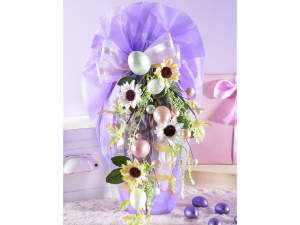 vente en gros branches d'oeufs colorés