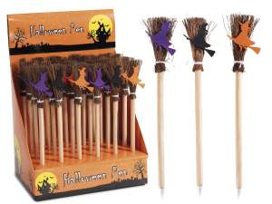 Wholesaler pen Befana witch cloth
