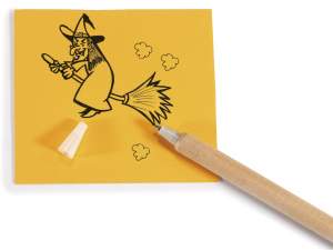 Wholesaler pen Befana witch cloth