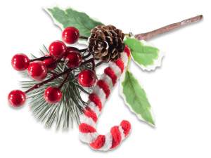en-gros buchet pick stick zahăr de Crăciun
