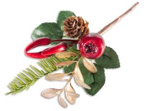 en-gros buchet alege Crăciun rodie con de pin