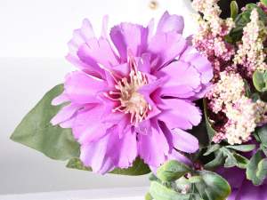 buchet de flori colorate artificiale en-gros