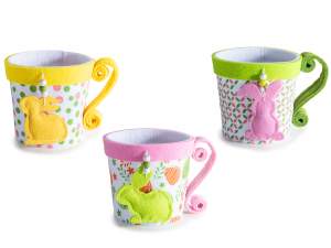 wholesale cloth baskets with Easter rabbits