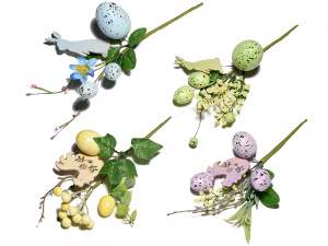Großhandel begrenzt künstliche Blumen Ostereier