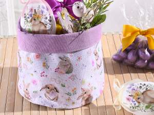 wholesale easter rabbit basket