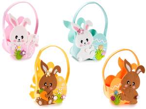 wholesaler Easter bunny cloth bags