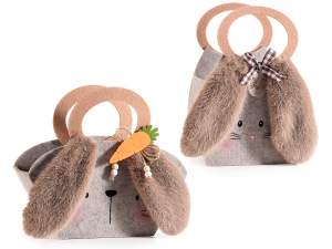 wholesale easter rabbit gift bag