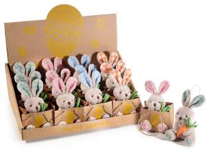 Wholesaler bunnies plush carrot