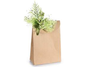 Grossista buste regalo carta naturale