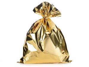 Buste sacchetto regalo oro metallizzato