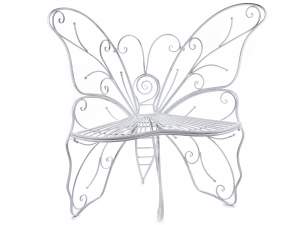 wholesale butterfly bench shop window furniture