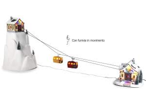 wholesale landscape christmas cable car