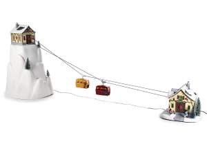 wholesale landscape christmas cable car