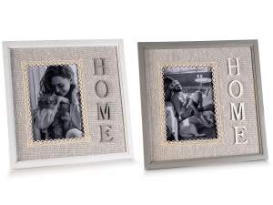 Grossiste cadre photo bois toile décoration écrite