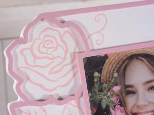 vente en gros cadre photo roses coeurs