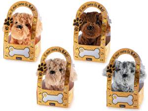 ingrosso cagnolini peluches