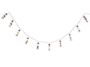 Decoración guirnalda luces navideñas al por mayor