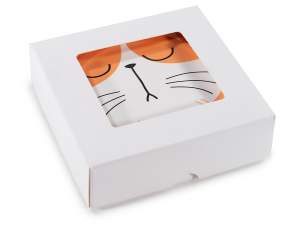 Posavasos cerámica al por mayor forma de gato
