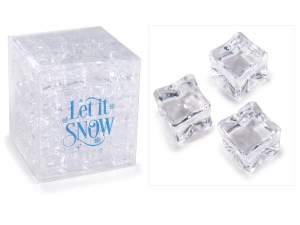 caja de hielo falsa al por mayor