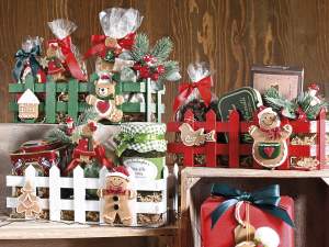 Cajas madera para decoración navideña al por mayor