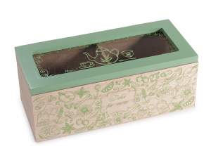 Cajas de té al por mayor de infusiones de hierbas