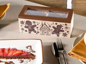 Caja de té de hierbas al por mayor con forma de ho