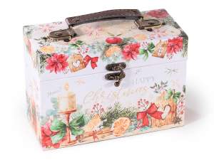 Caja de maleta navideña al por mayor