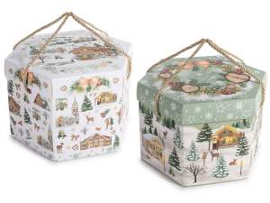 Asas para cajas de panettone al por mayor