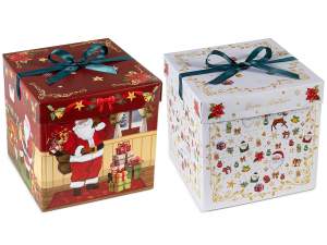 Caja de Navidad de papel al por mayor