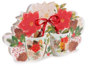 Tazas de café de regalo navideñas al por mayor