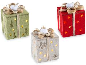 Paquete de regalo navideño al por mayor