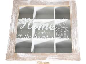 Mayorista de cajas de té y especias con decoración