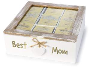 Mayorista de cajas de té y especias con decoración